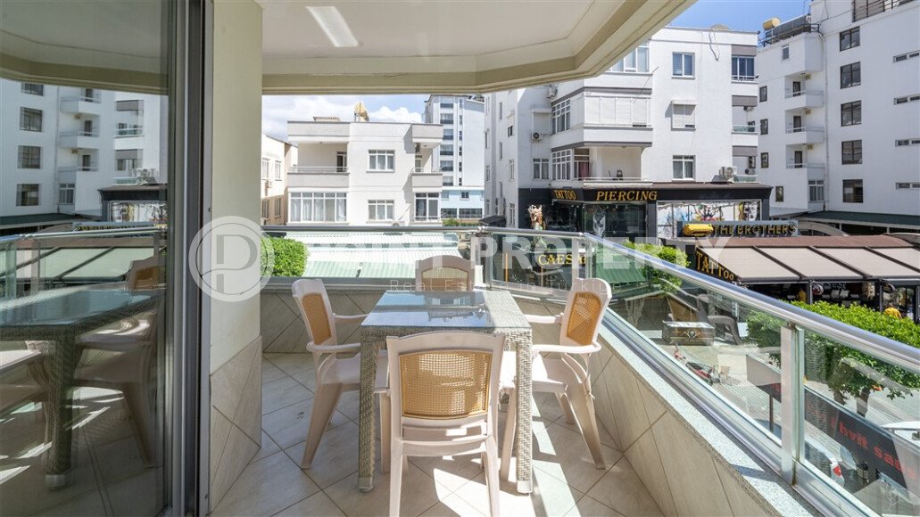 Уютная квартира 95 м² в районе Оба с видом на море и ВНЖ-id-9709-фото-10