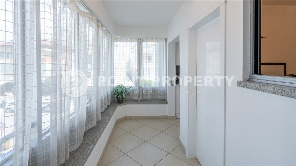 Уютная квартира 95 м² в районе Оба с видом на море и ВНЖ-id-9709-фото-11