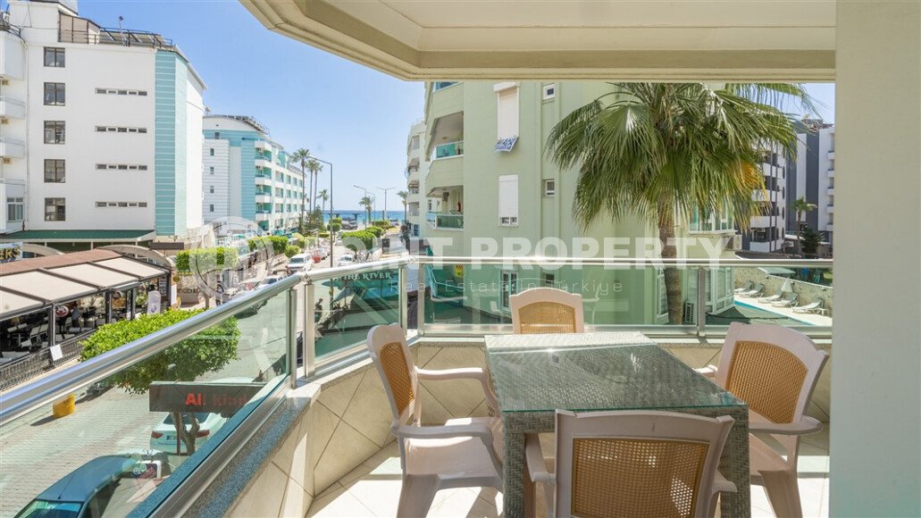 Уютная квартира 95 м² в районе Оба с видом на море и ВНЖ-id-9709-фото-12