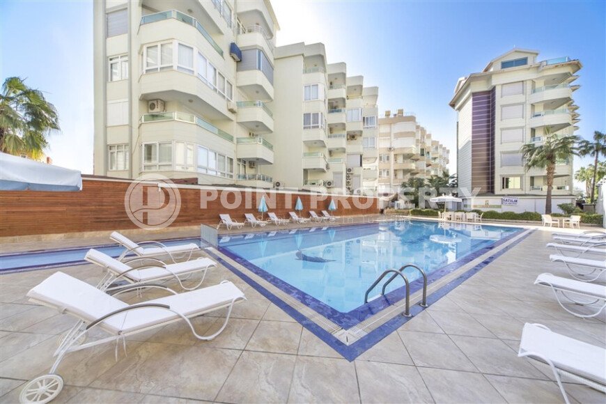 Уютная квартира 95 м² в районе Оба с видом на море и ВНЖ-id-9709-фото-14