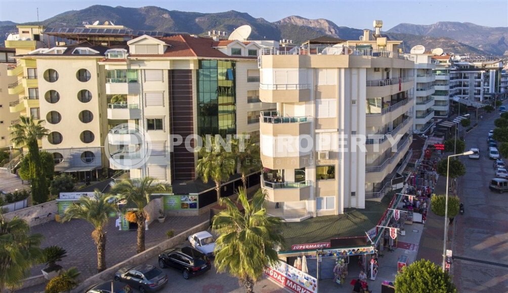 Уютная квартира 95 м² в районе Оба с видом на море и ВНЖ-id-9709-фото-17