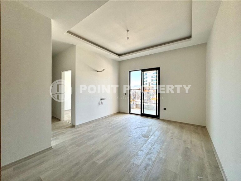 Современная квартира 50 м² в районе Махмутлар в новом комплексе с инфраструктурой-id-9710-фото-3