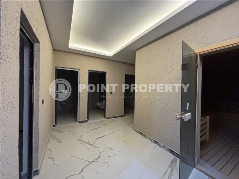 Современная квартира 50 м² в районе Махмутлар в новом комплексе с инфраструктурой-id-9710-фото-9