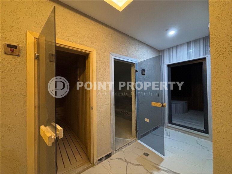 Современная квартира 50 м² в районе Махмутлар в новом комплексе с инфраструктурой-id-9710-фото-10