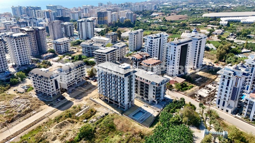 Современная квартира 50 м² в районе Махмутлар в новом комплексе с инфраструктурой-id-9710-фото-11