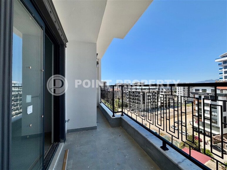 Современная квартира 50 м² в районе Махмутлар в новом комплексе с инфраструктурой-id-9710-фото-12