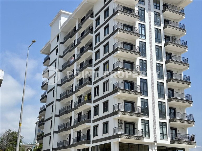 Современная квартира 50 м² в районе Махмутлар в новом комплексе с инфраструктурой-id-9710-фото-14