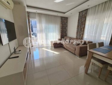 Stylish apartment 70 m² in the center of Alanya, just 250 meters from Cleopatra beach-id-9711-photo-5