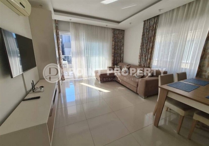 Stylish apartment 70 m² in the center of Alanya, just 250 meters from Cleopatra beach-id-9711-photo-1