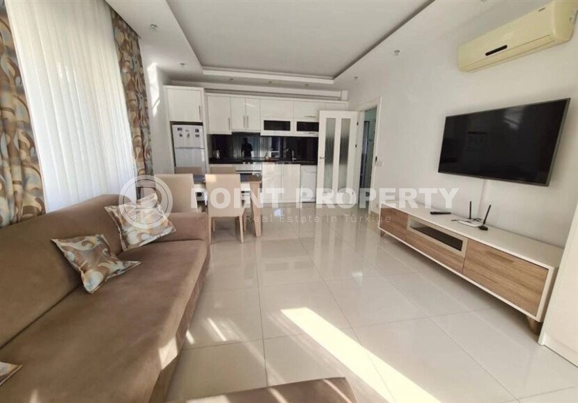 Stylish apartment 70 m² in the center of Alanya, just 250 meters from Cleopatra beach-id-9711-photo-2