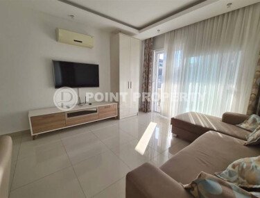 Стильная квартира 70 м² в районе Центр Аланьи, всего в 250 метрах от пляжа Клеопатры-id-9711-фото-3