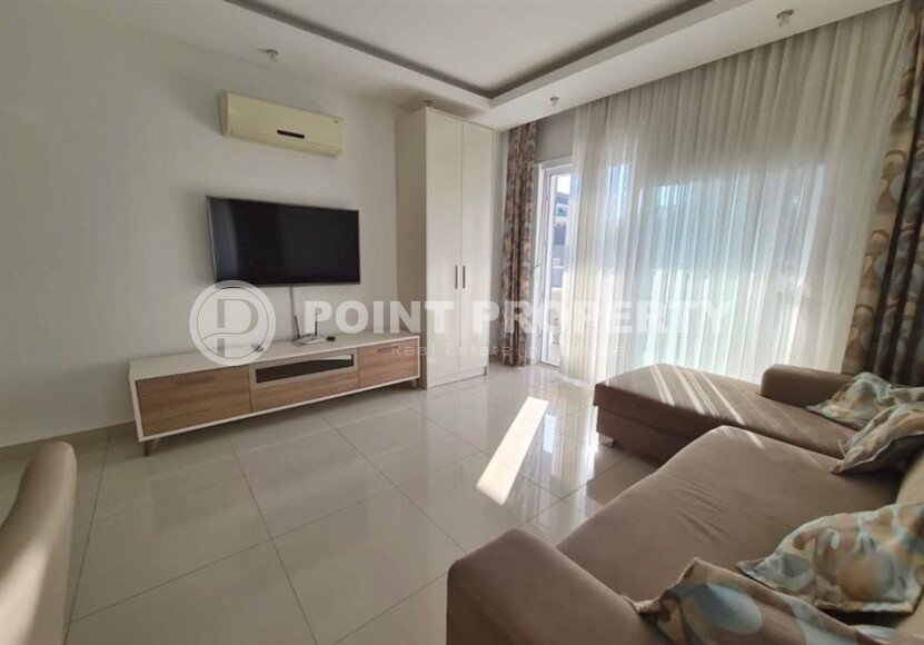 Stylish apartment 70 m² in the center of Alanya, just 250 meters from Cleopatra beach-id-9711-photo-3
