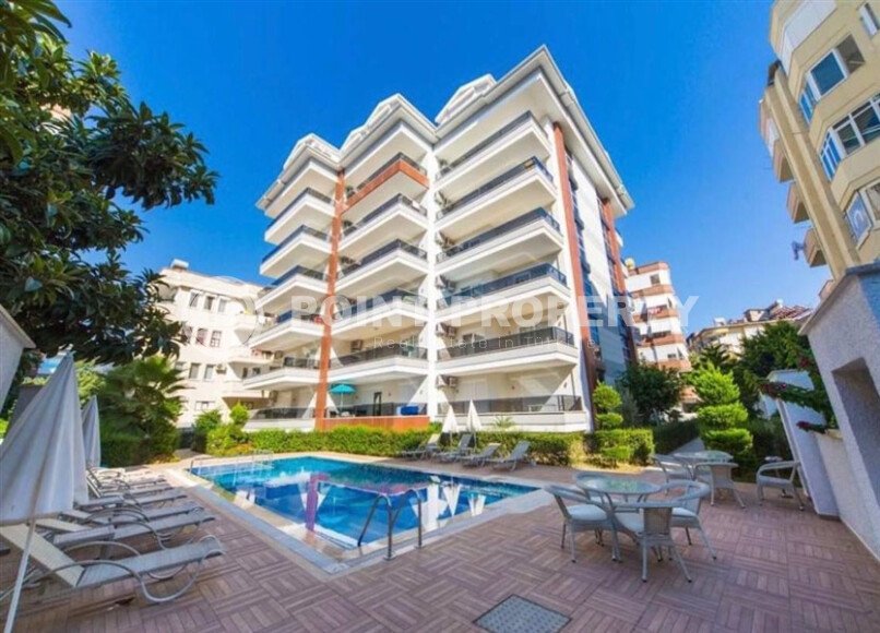 Stylish apartment 70 m² in the center of Alanya, just 250 meters from Cleopatra beach-id-9711-photo-11