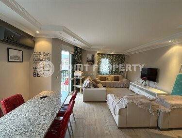 Spacious apartment in the European district of Oba, 400 meters from the sea.-id-9712-photo-4