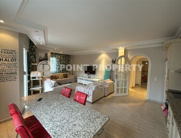 Просторная квартира в европейском районе Оба в 400 метрах от моря.-id-9712-фото-4