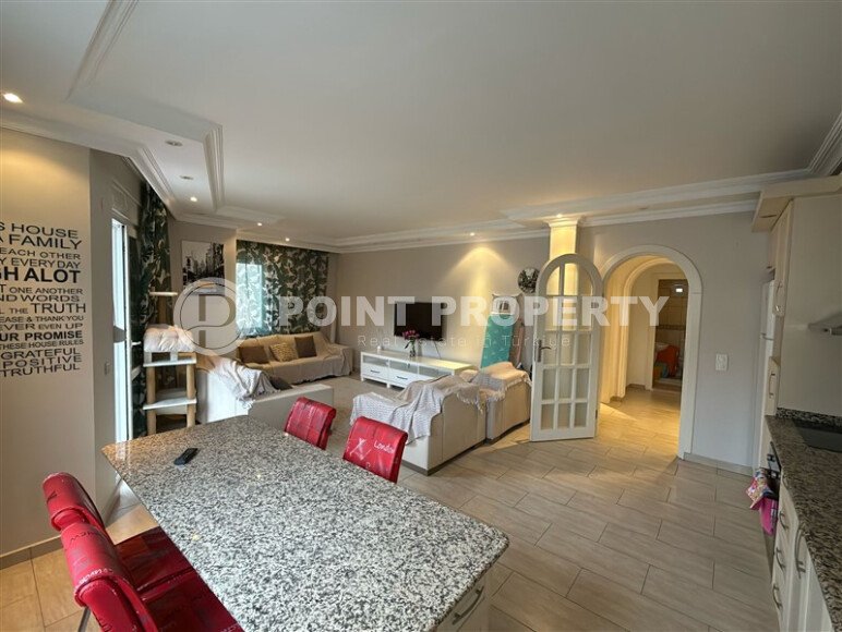 Просторная квартира в европейском районе Оба в 400 метрах от моря.-id-9712-фото-4