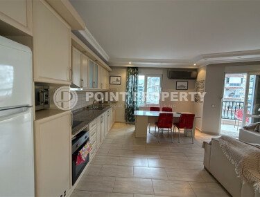 Просторная квартира в европейском районе Оба в 400 метрах от моря.-id-9712-фото-5