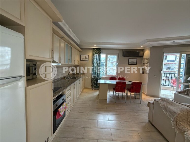 Просторная квартира в европейском районе Оба в 400 метрах от моря.-id-9712-фото-5