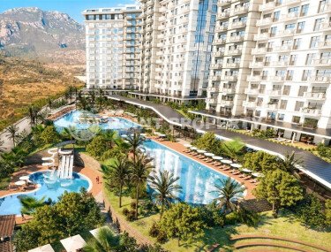 Apartments for urgent sale in a new building in Mahmutlar-id-9714-photo-1