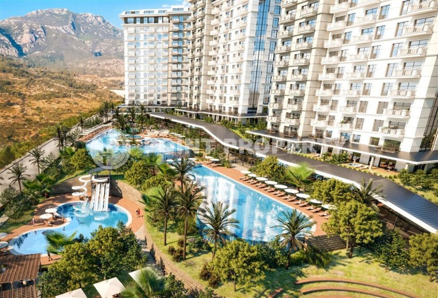 Apartments for urgent sale in a new building in Mahmutlar-id-9714-photo-1