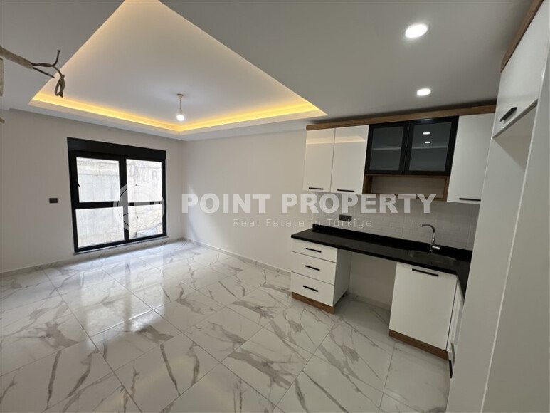 Двухуровневая квартира 3+1, 102 м² в живописном районе Каргыджак-id-9715-фото-1