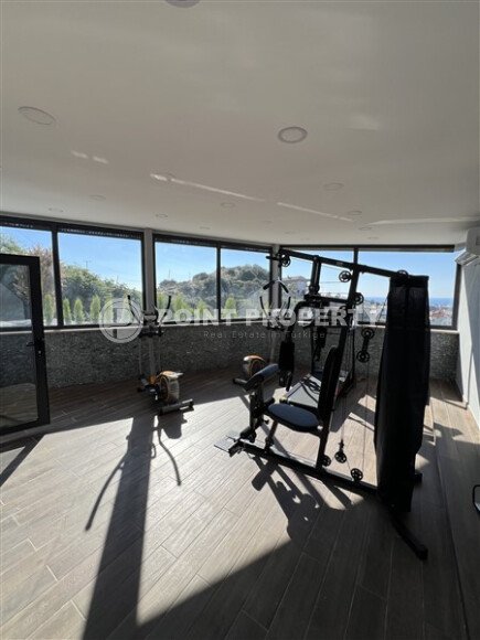 Duplex apartment 3+1, 102 m² in the picturesque area of Kargicak-id-9715-photo-14