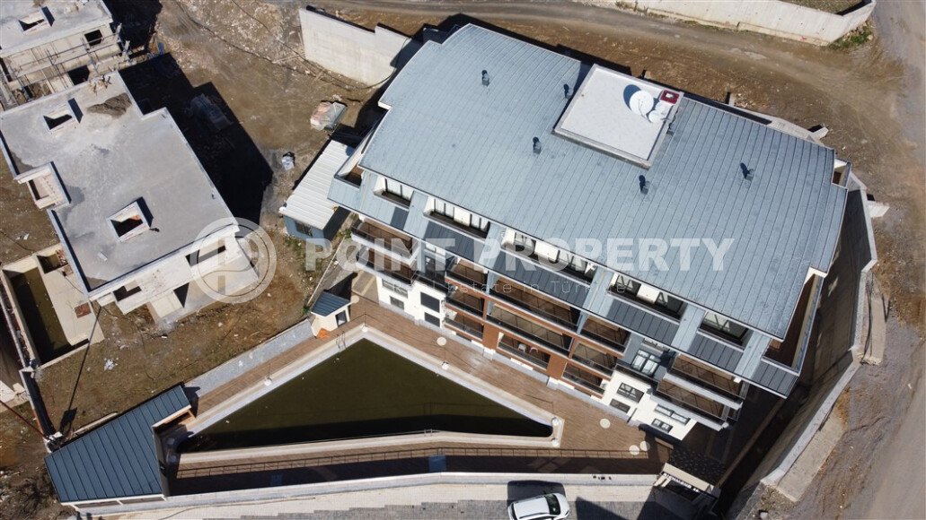 Duplex apartment 3+1, 102 m² in the picturesque area of Kargicak-id-9715-photo-17