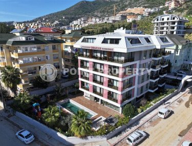 Уютная квартира 50 м² с мебелью в центре Аланьи, недалеко от пляжа Клеопатры-id-9718-фото-7
