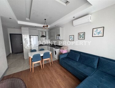 Уютная квартира 50 м² с мебелью в центре Аланьи, недалеко от пляжа Клеопатры-id-9718-фото-2