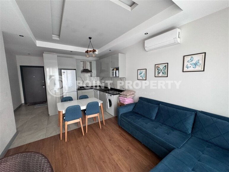 Уютная квартира 50 м² с мебелью в центре Аланьи, недалеко от пляжа Клеопатры-id-9718-фото-2