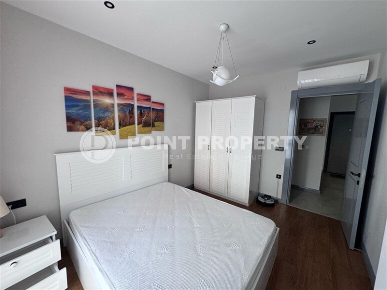 Уютная квартира 50 м² с мебелью в центре Аланьи, недалеко от пляжа Клеопатры-id-9718-фото-5