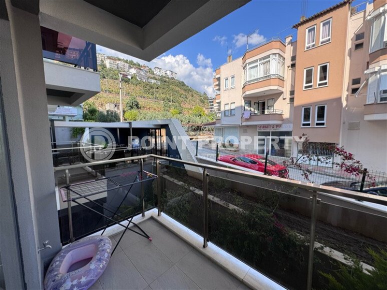 Уютная квартира 50 м² с мебелью в центре Аланьи, недалеко от пляжа Клеопатры-id-9718-фото-7