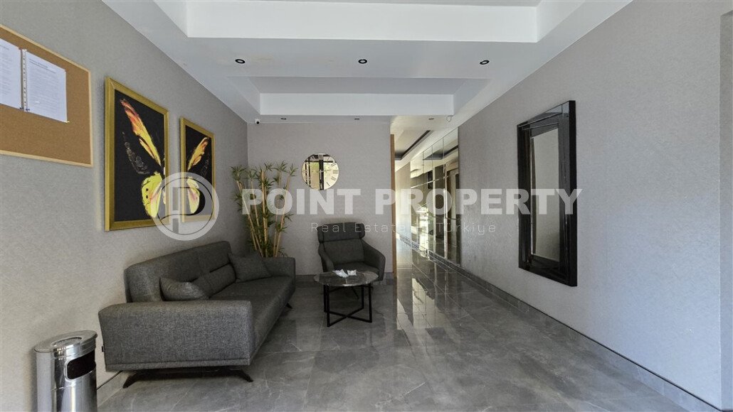 Уютная квартира 50 м² с мебелью в центре Аланьи, недалеко от пляжа Клеопатры-id-9718-фото-9