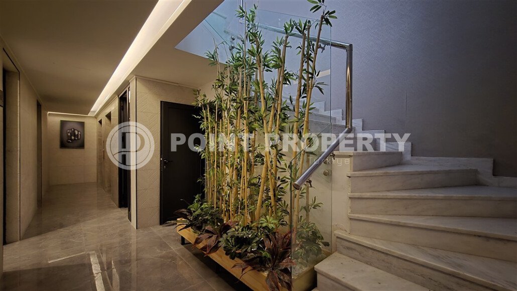 Уютная квартира 50 м² с мебелью в центре Аланьи, недалеко от пляжа Клеопатры-id-9718-фото-13