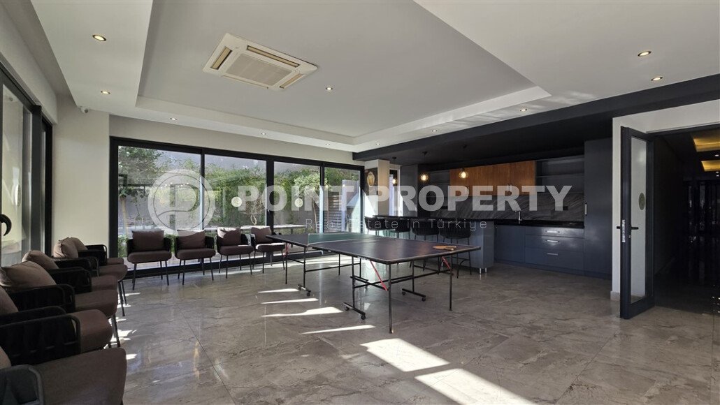 Уютная квартира 50 м² с мебелью в центре Аланьи, недалеко от пляжа Клеопатры-id-9718-фото-16