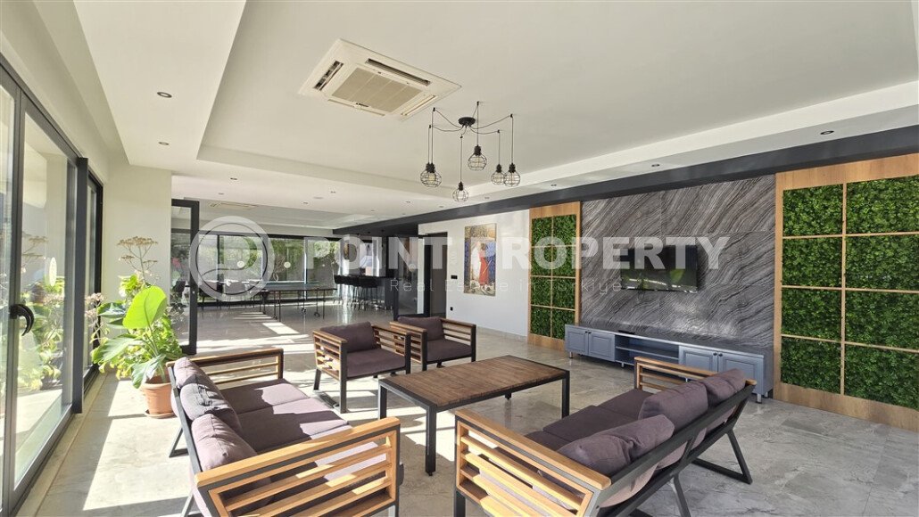 Уютная квартира 50 м² с мебелью в центре Аланьи, недалеко от пляжа Клеопатры-id-9718-фото-17