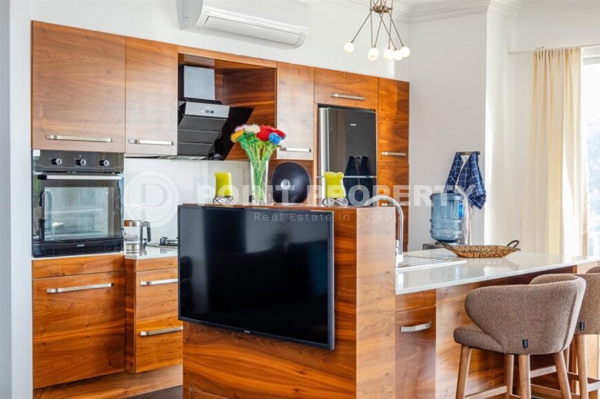 Панорамная вилла 140 м² в районе Тепе с видом на крепость, море и город, ВНЖ-id-9720-фото-9