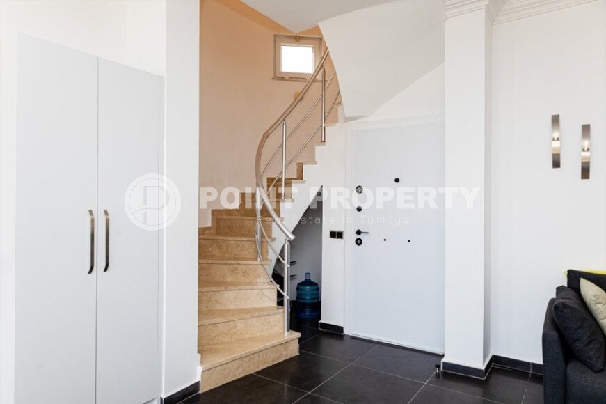 Панорамная вилла 140 м² в районе Тепе с видом на крепость, море и город, ВНЖ-id-9720-фото-18