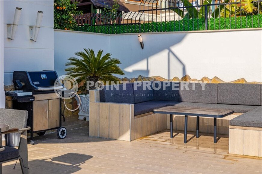 Панорамная вилла 140 м² в районе Тепе с видом на крепость, море и город, ВНЖ-id-9720-фото-28