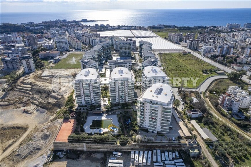 Просторная квартира 65 м² с мебелью в Авсалларе в большом комплексе с аквапарком и SPA-id-9721-фото-1