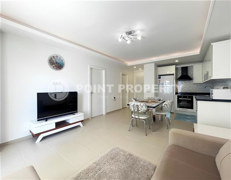 Spacious apartment 65 m² with furniture in Avsallar in a large complex with aqua park and SPA-id-9721-photo-3