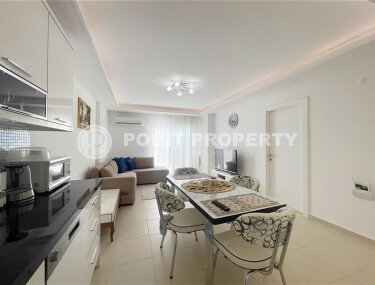 Spacious apartment 65 m² with furniture in Avsallar in a large complex with aqua park and SPA-id-9721-photo-4