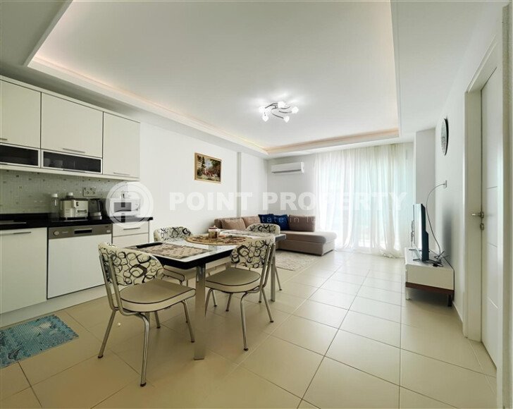 Spacious apartment 65 m² with furniture in Avsallar in a large complex with aqua park and SPA-id-9721-photo-5