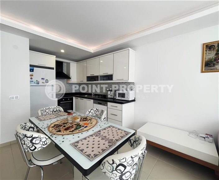 Spacious apartment 65 m² with furniture in Avsallar in a large complex with aqua park and SPA-id-9721-photo-7