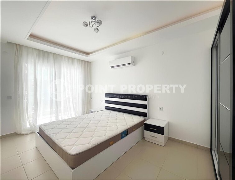 Spacious apartment 65 m² with furniture in Avsallar in a large complex with aqua park and SPA-id-9721-photo-8