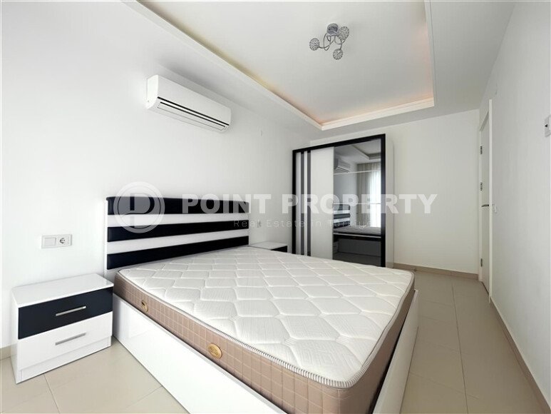 Spacious apartment 65 m² with furniture in Avsallar in a large complex with aqua park and SPA-id-9721-photo-9