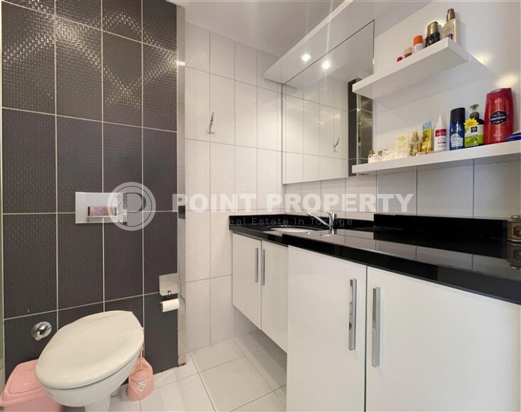 Spacious apartment 65 m² with furniture in Avsallar in a large complex with aqua park and SPA-id-9721-photo-10