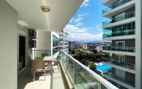 Spacious apartment 65 m² with furniture in Avsallar in a large complex with aqua park and SPA-id-9721-photo-11