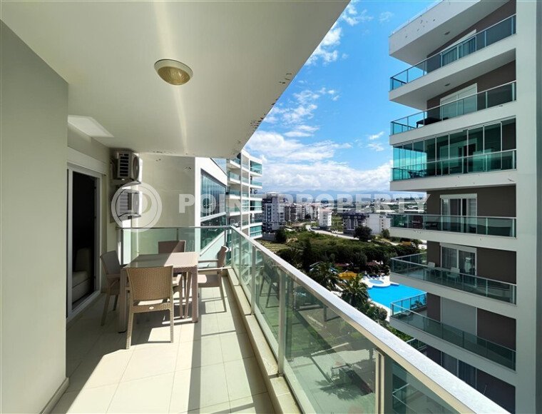 Spacious apartment 65 m² with furniture in Avsallar in a large complex with aqua park and SPA-id-9721-photo-11