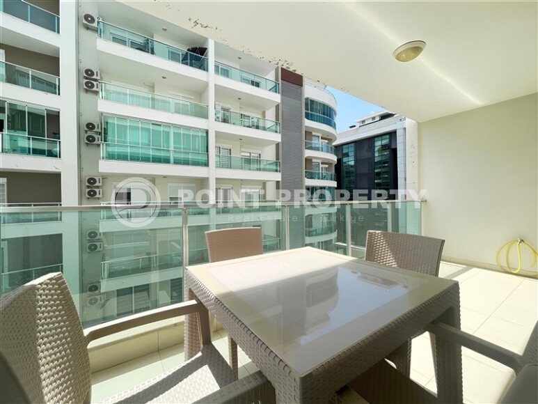Spacious apartment 65 m² with furniture in Avsallar in a large complex with aqua park and SPA-id-9721-photo-12